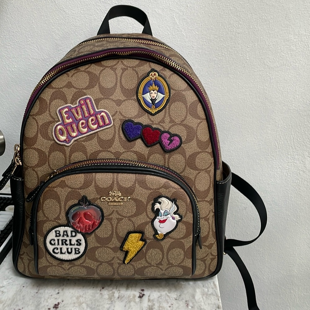 Coach x Disney backpack